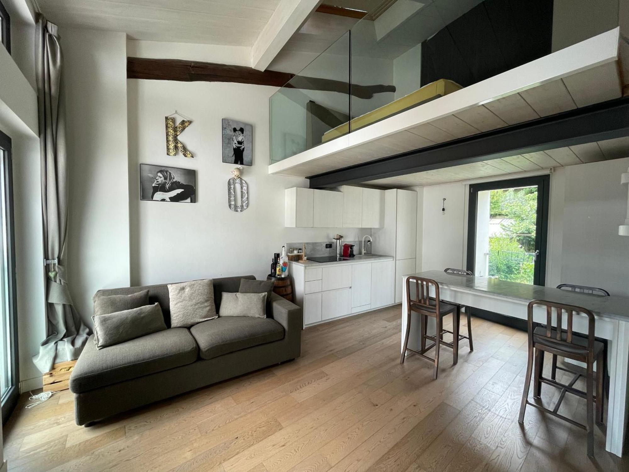 Casa P Lägenhet Malgrate Exteriör bild