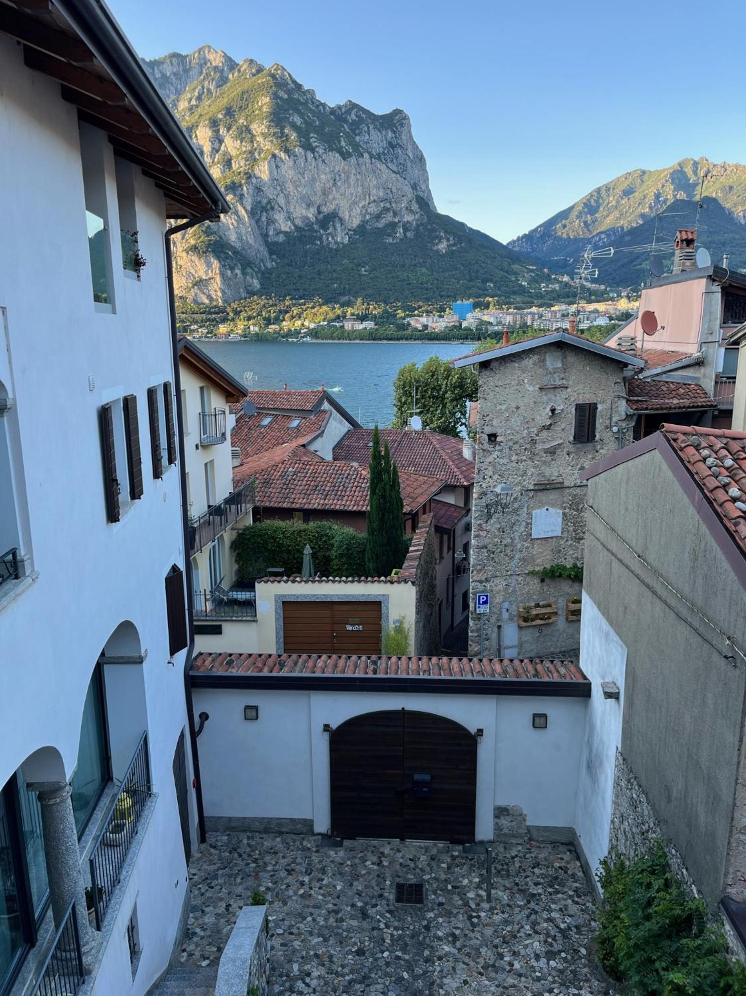 Casa P Lägenhet Malgrate Exteriör bild